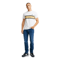 Fred Perry Tramline Panel Tee 129