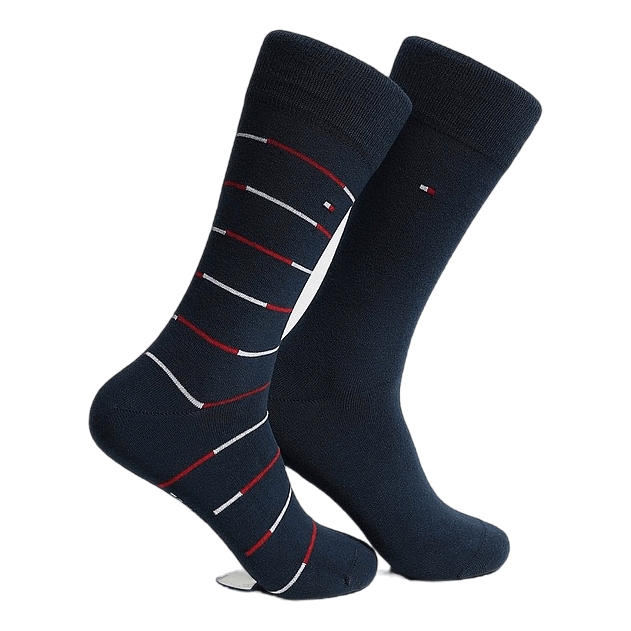 Tommy Hilfiger Th Men Sock 2p Tommy Stripe