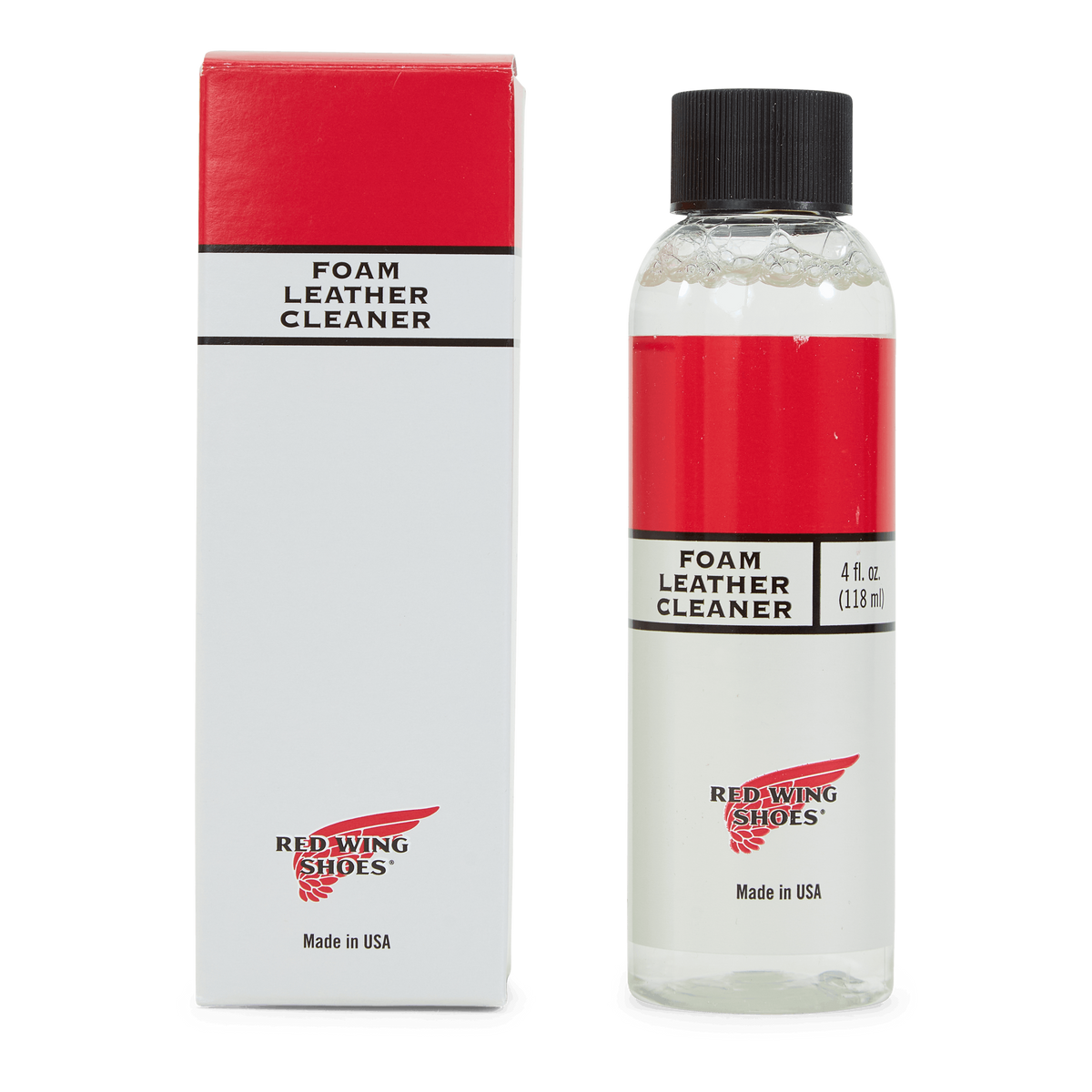 Foam Leather Cleaner, 4 Oz Transparet