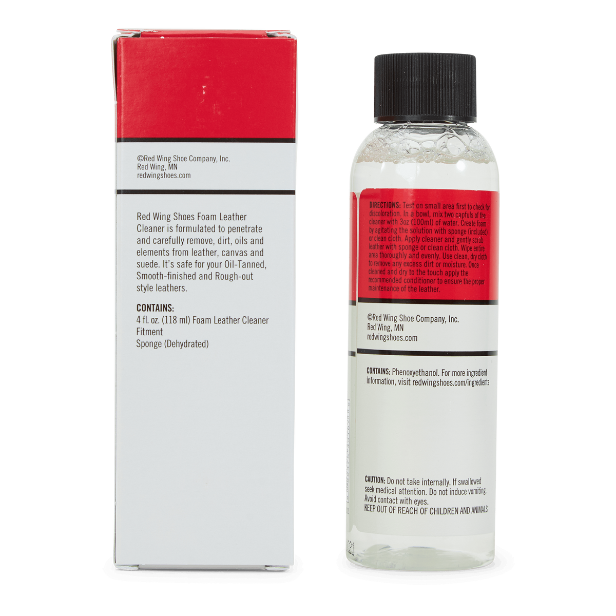 Foam Leather Cleaner, 4 Oz Transparet