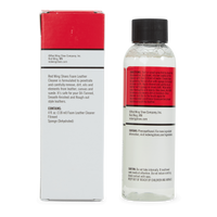 Foam Leather Cleaner, 4 Oz Transparet