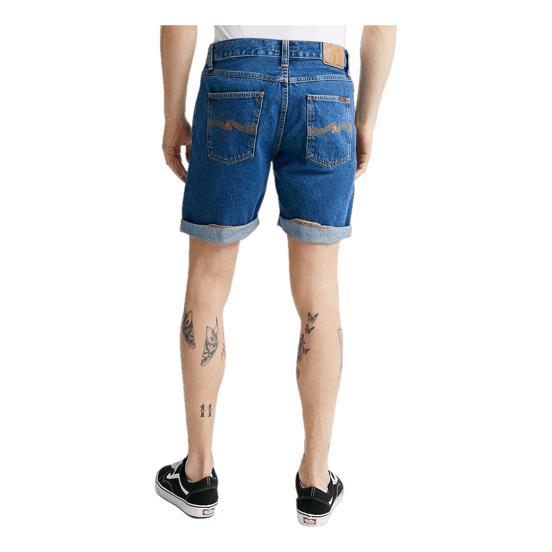 Josh Shorts 90s Stone Denim