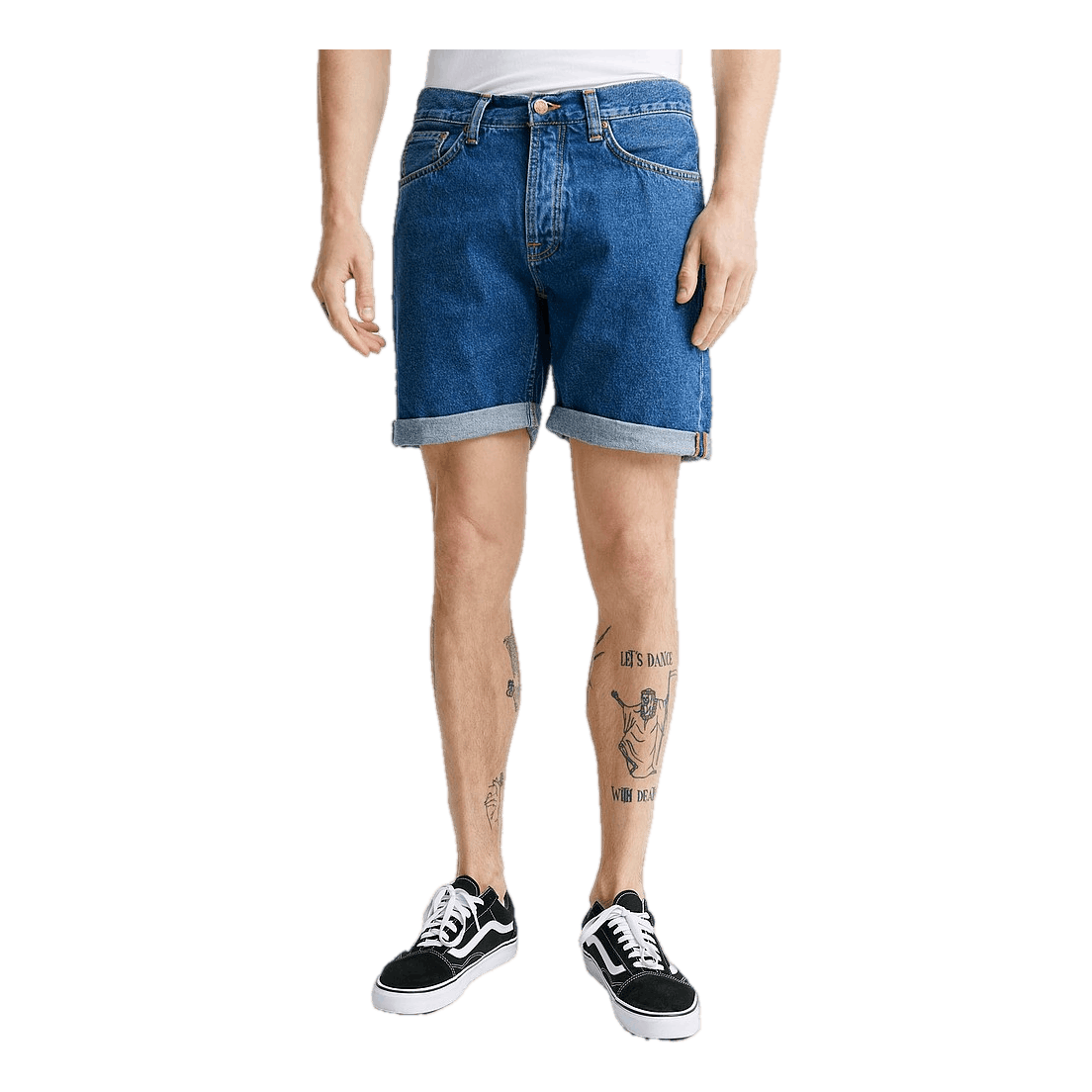 Josh Shorts 90s Stone Denim