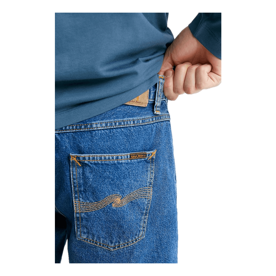 Josh Shorts 90s Stone Denim