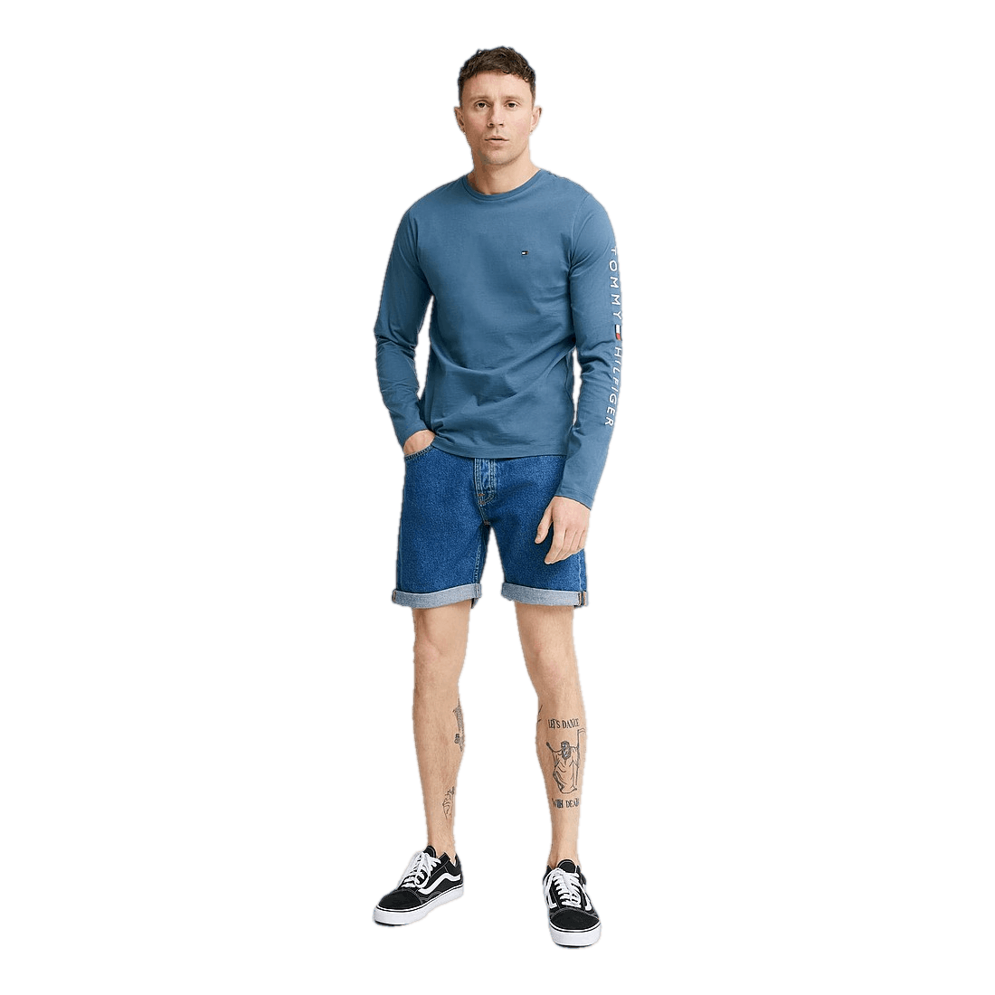 Josh Shorts 90s Stone Denim