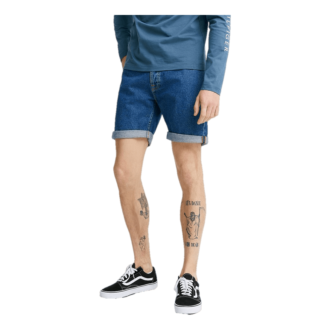 Josh Shorts 90s Stone Denim