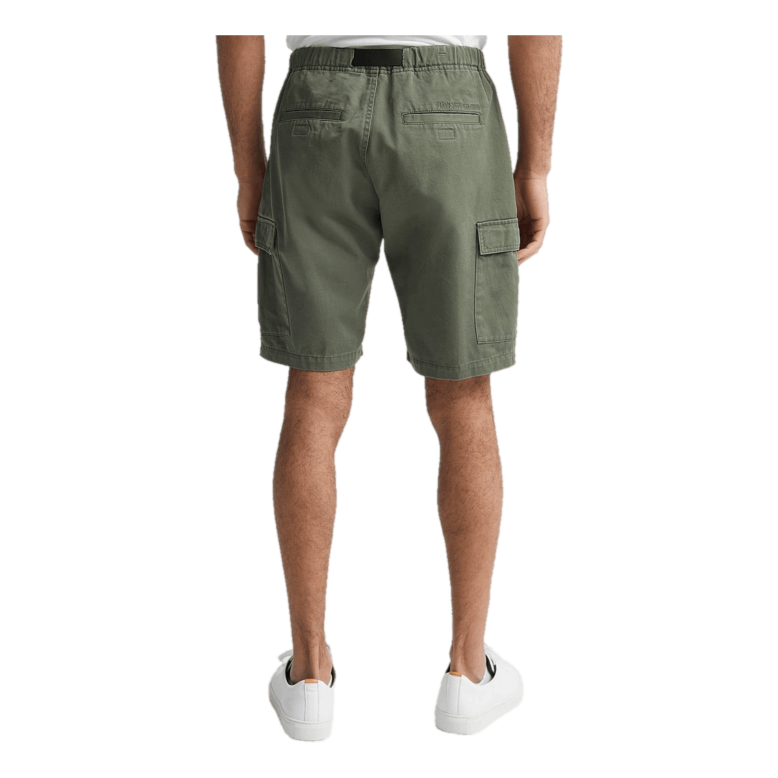 M Cotton Cargo Shorts 010 Pine Needle