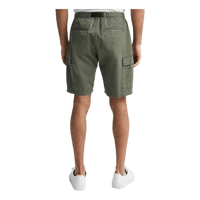M Cotton Cargo Shorts 010 Pine Needle