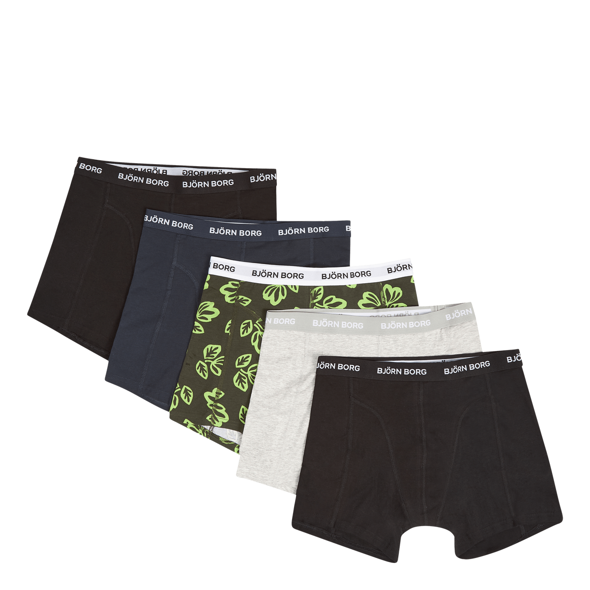Cotton Stretch Boxer 5p Multipack 1