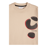 Abstract Graphic Comfort Crew Ace