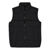 Crinkle Nylon Puffer Vest Beh