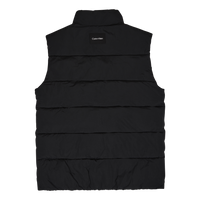 Crinkle Nylon Puffer Vest Beh
