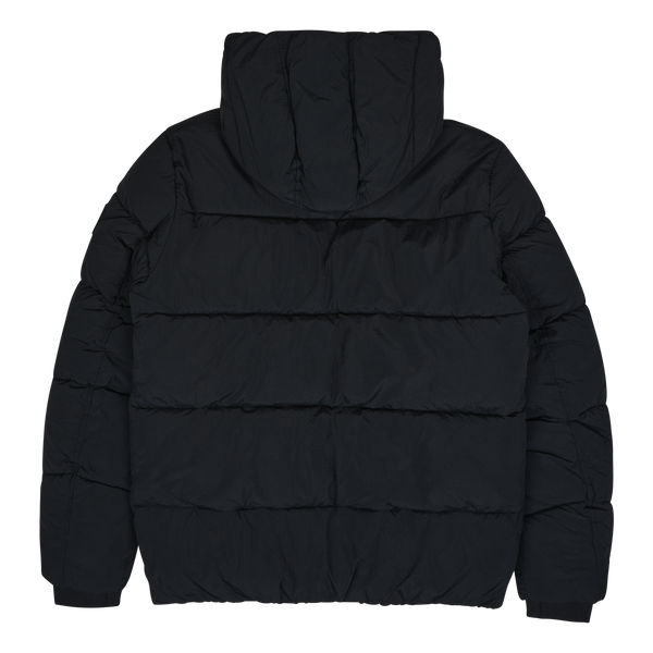 Crinkle Nylon Puffer Jacket Beh