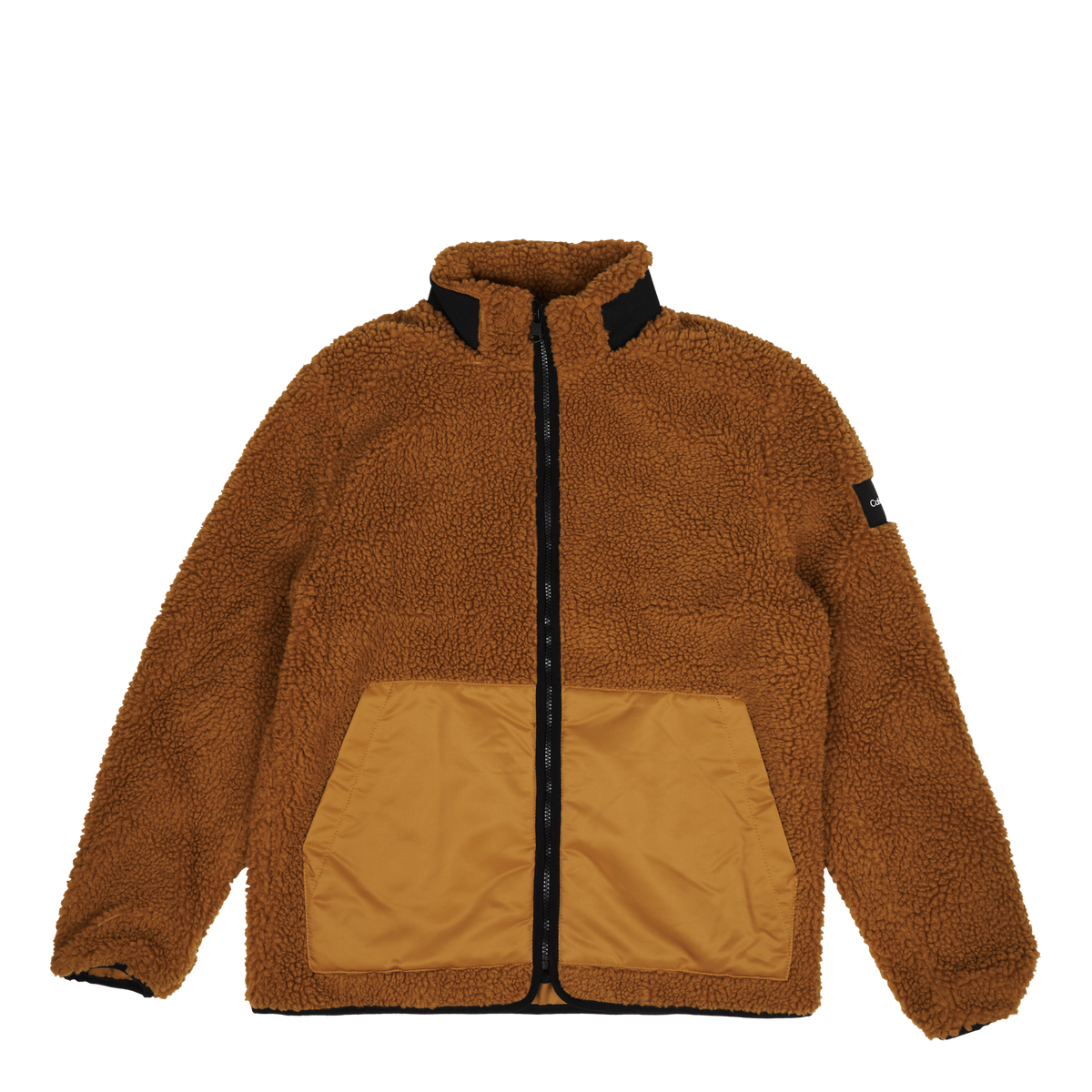 Teddy Zip Through Jacket