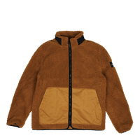 Teddy Zip Through Jacket