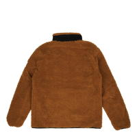Teddy Zip Through Jacket