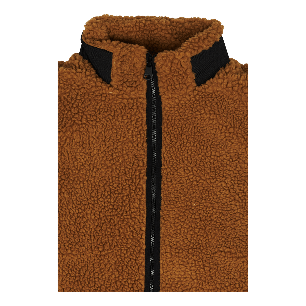 Teddy Zip Through Jacket