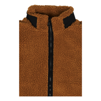 Teddy Zip Through Jacket