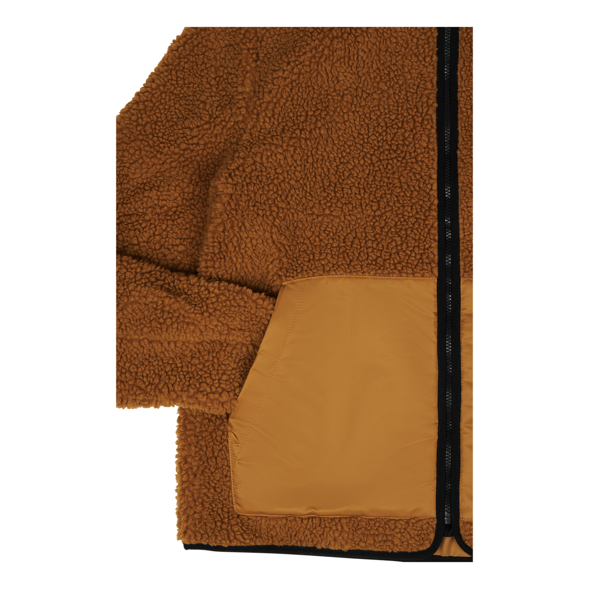 Teddy Zip Through Jacket