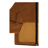Teddy Zip Through Jacket