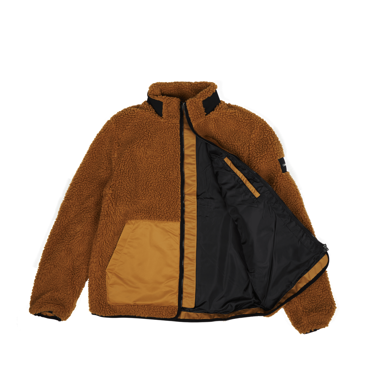 Teddy Zip Through Jacket