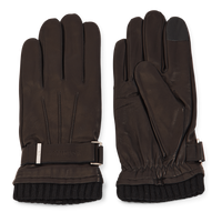 Leather Rivet Gloves Bax