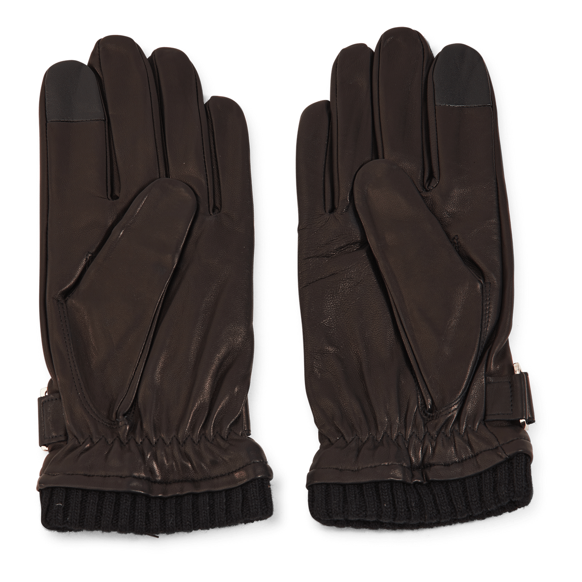 Leather Rivet Gloves Bax