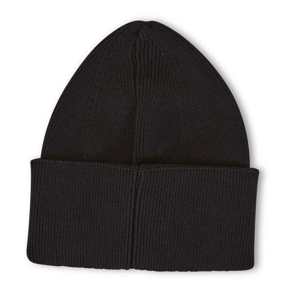 Fine Cotton Rib Beanie Bax