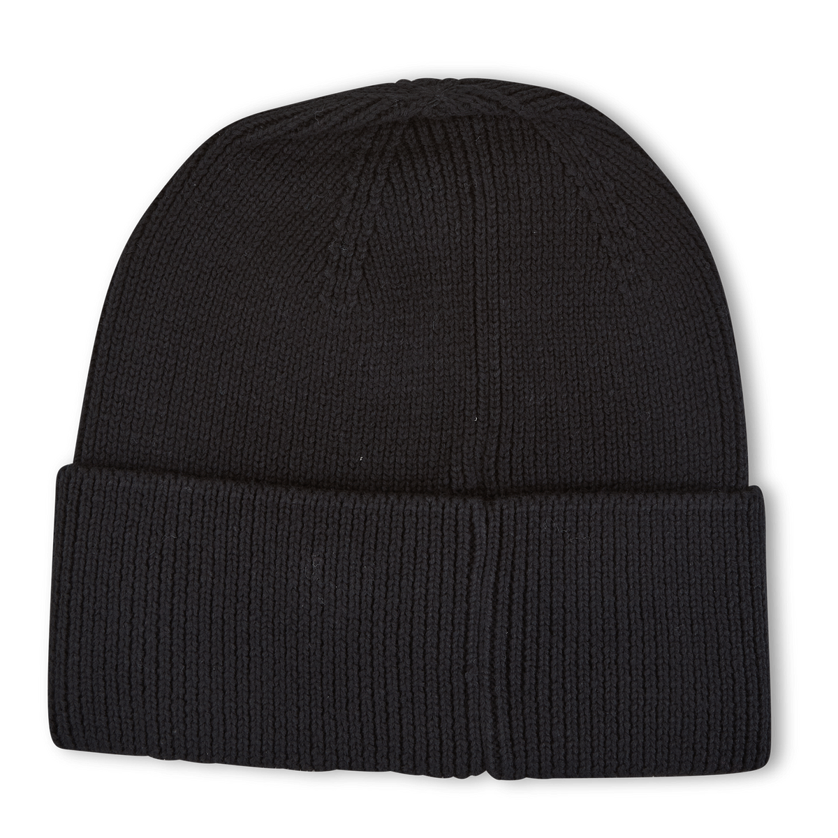 Calvin Klein Monogram Rubber Patch Beanie Bds