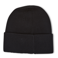 Calvin Klein Monogram Rubber Patch Beanie Bds