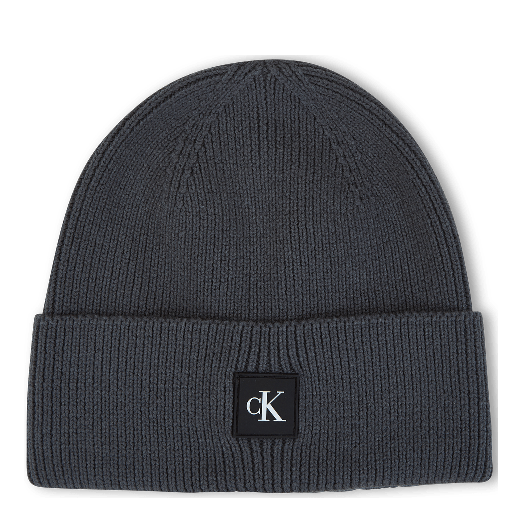 Grey calvin discount klein beanie