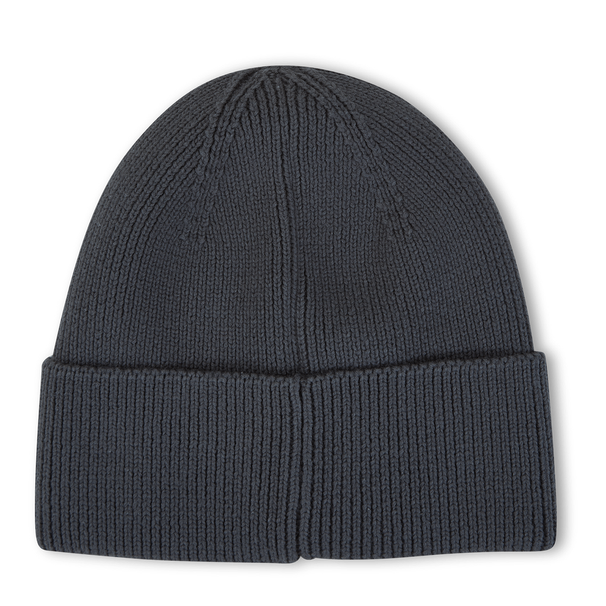 Calvin Klein Monogram Rubber Patch Beanie Prc - Industrial
