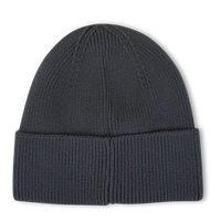 Calvin Klein Monogram Rubber Patch Beanie Prc - Industrial