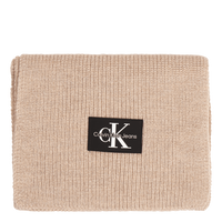 Calvin Klein Monologo Patch Scarf