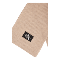 Calvin Klein Monologo Patch Scarf