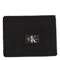 Calvin Klein Monologo Patch Scarf Bds