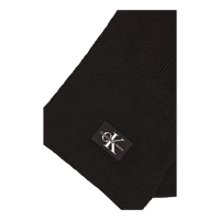 Calvin Klein Monologo Patch Scarf Bds