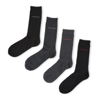 Ck Men Sock 4p Tin Giftbox 2