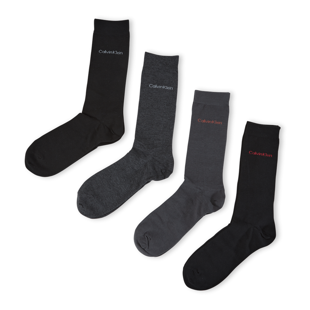 Ck Men Sock 4p Tin Giftbox 2