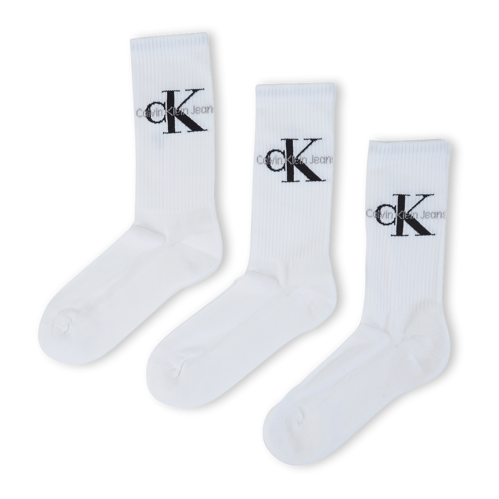 Ckj Men Sock Rib Desmond 3p Ec 1 Calvin Klein Underwear