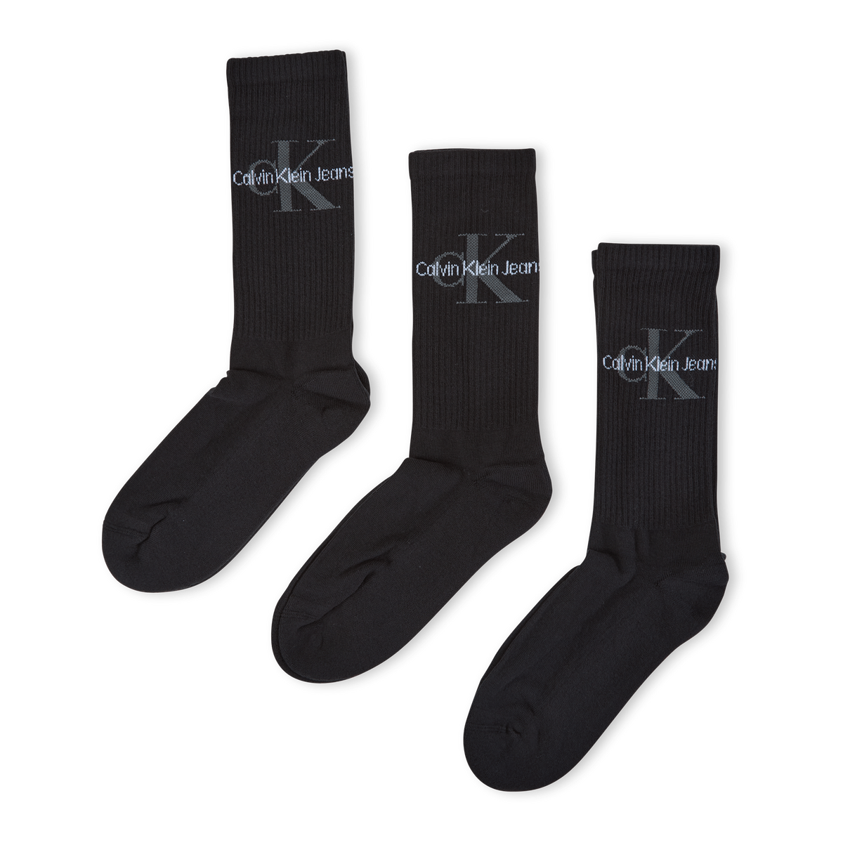Ckj Men Sock Rib Desmond 3p Ec 2