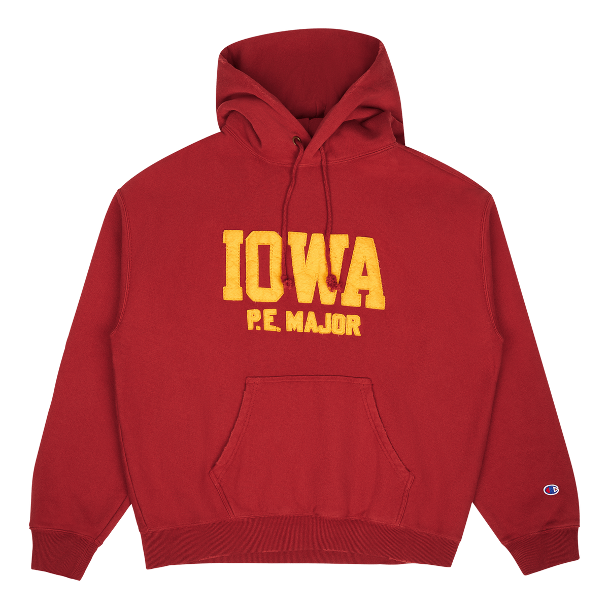 Hooded Sweatshirt Fired Brick