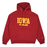 Hooded Sweatshirt Fired Brick
