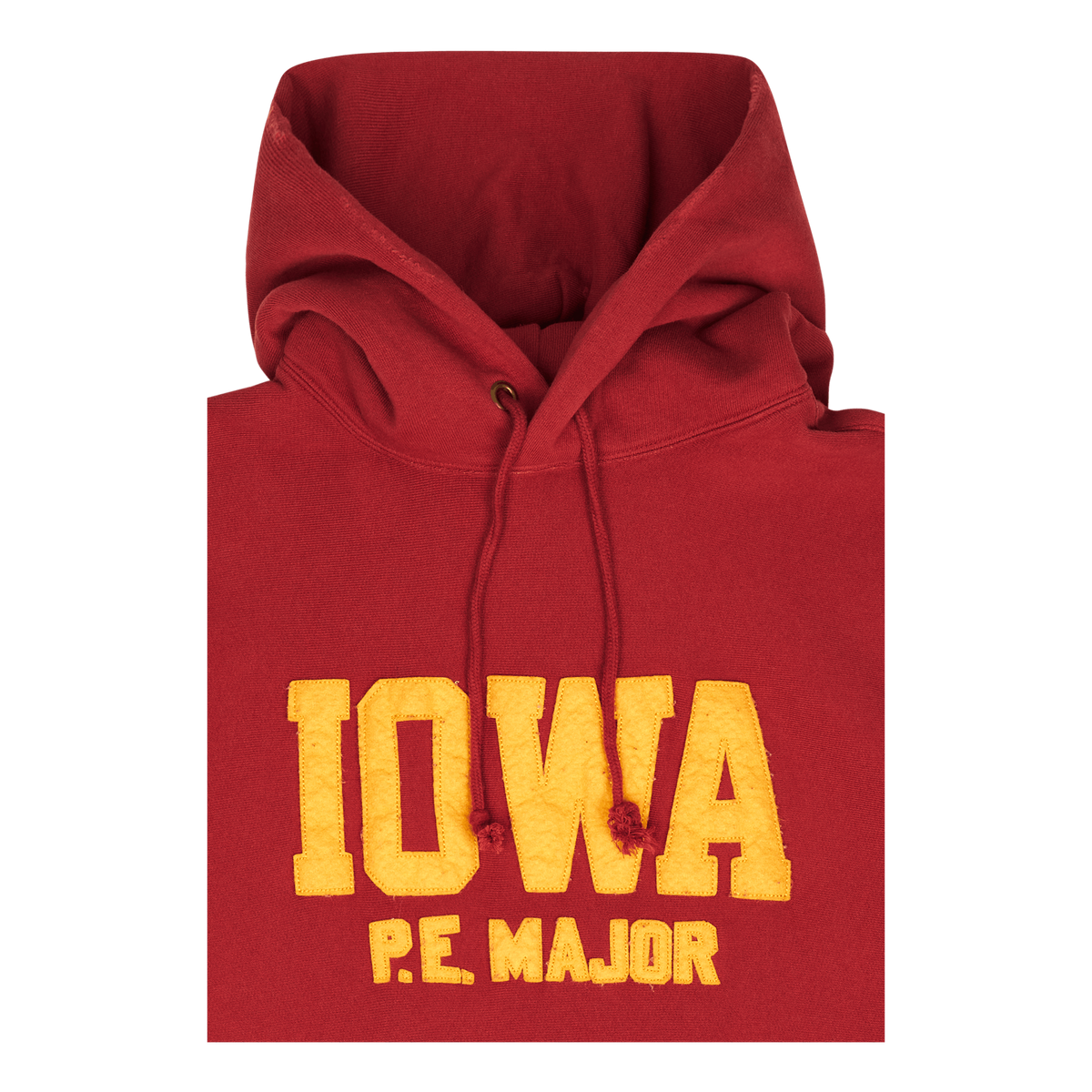Hooded Sweatshirt Fired Brick