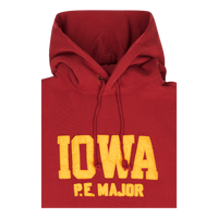 Hooded Sweatshirt Fired Brick