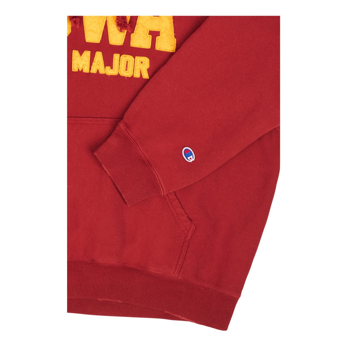 Hooded Sweatshirt Fired Brick