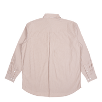 State Poplin Shirt Nougat Stripe Bloom