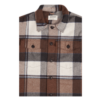 Clipper Big Check Overshirt Multi Check