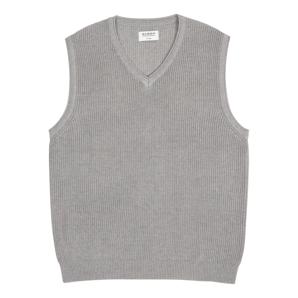 Cape Vest Knit Mel