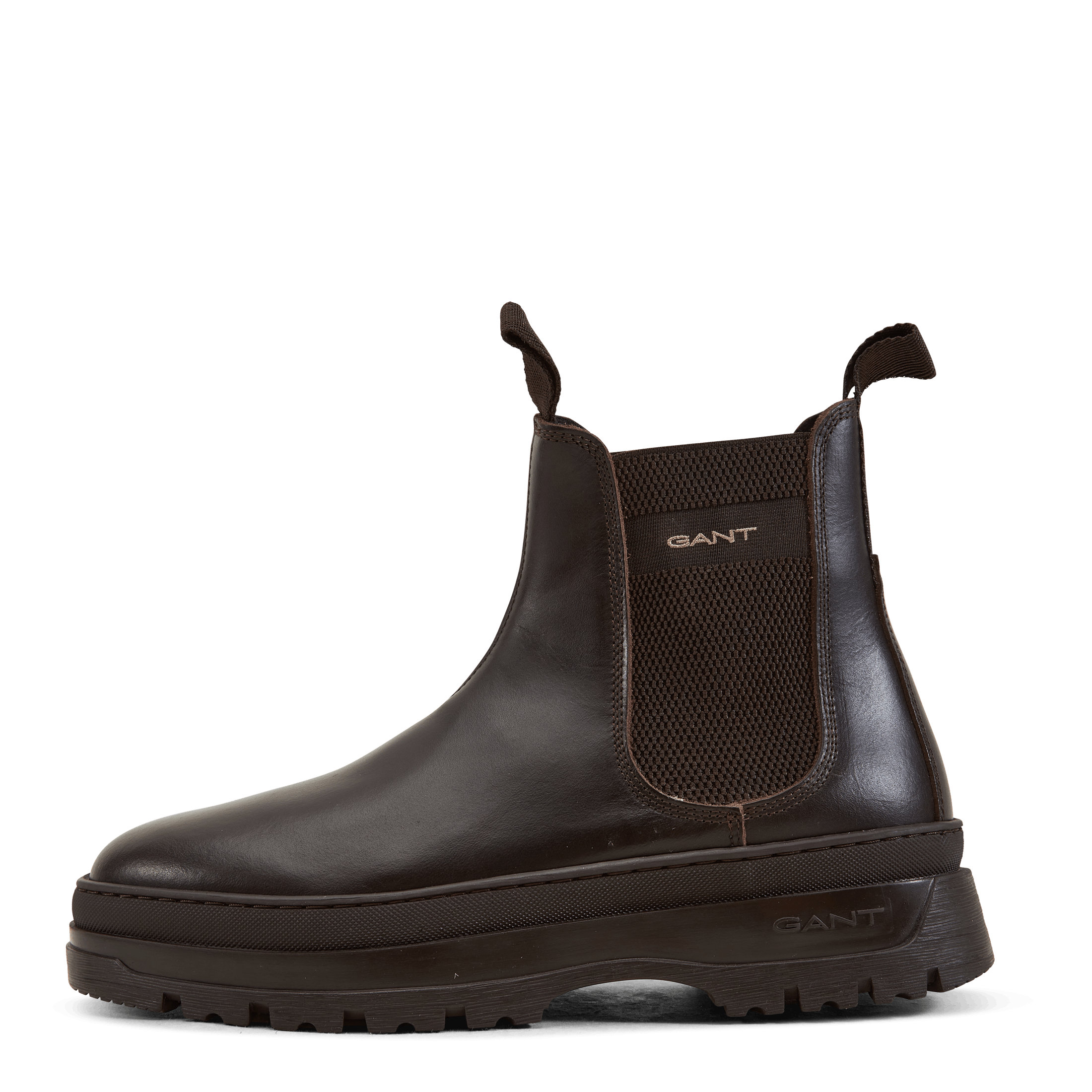 Gant chelsea cheap boots brown